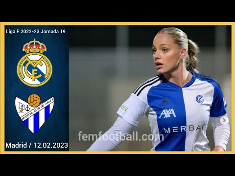 [1-0]  | 12.02,2023 | Real Madrid Femenino vs Sporting Huelva Femenino | Liga F  J19