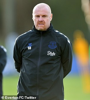 Dyche spent the weekend getting familiar with the club's Finch Farm training base