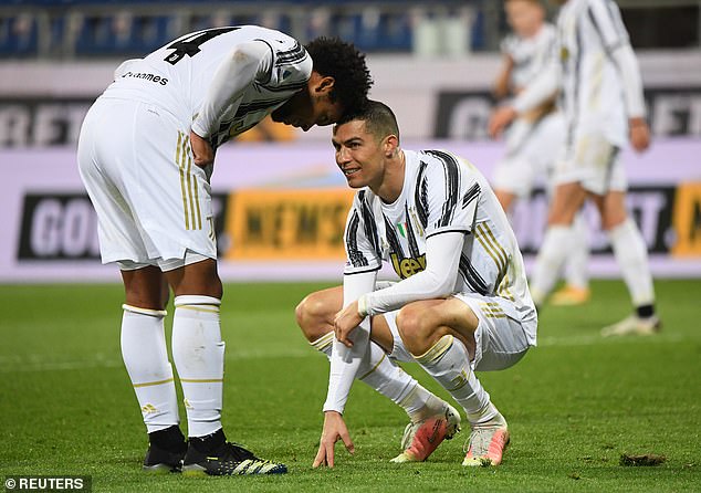 McKennie played with Cristiano Ronaldo at Juventus - who called the midfielder 'Texas Boy'