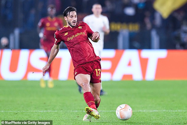 Roma full-back Matias Vina is a target for Premier League strugglers Bournemouth