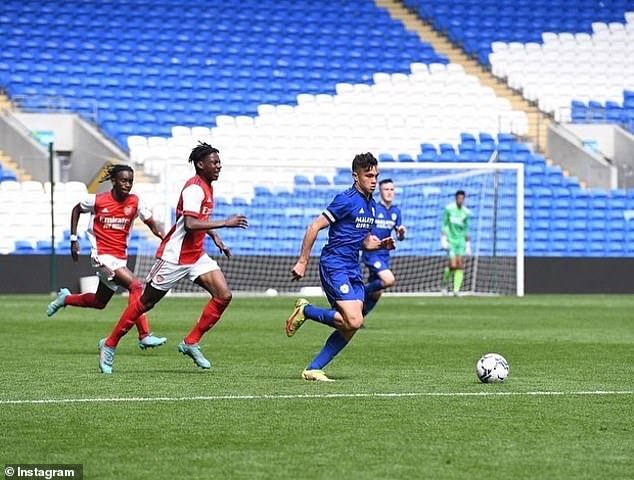 Biancheri has been in impressive for for the Cardiff City development team this season