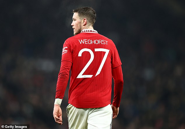 Manchester United signed Dutch forward Wout Weghorst in January to boost their attack