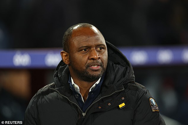 Patrick Vieira wants to strengthen his midfield before the transfer window closes