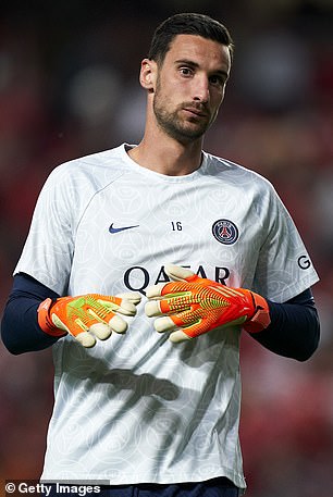 The Premier League club will also not be signing PSG goalkeeper Sergio Rico on deadline day
