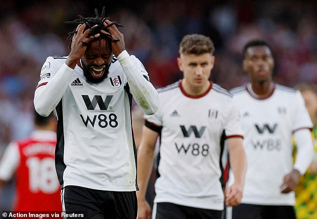 Nathaniel Chalobah has only made six appearances for Fulham in the 2022-23 campaign