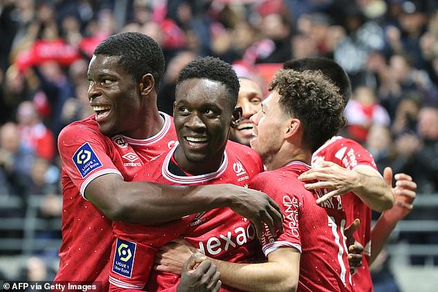 Balogun has impressed during his spell at Reims, netting 11 times, but the club are resigned to losing him at the end of the season