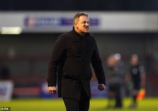 Morris replaces Scott Lindsey who left earlier this month to become Crawley Town manager
