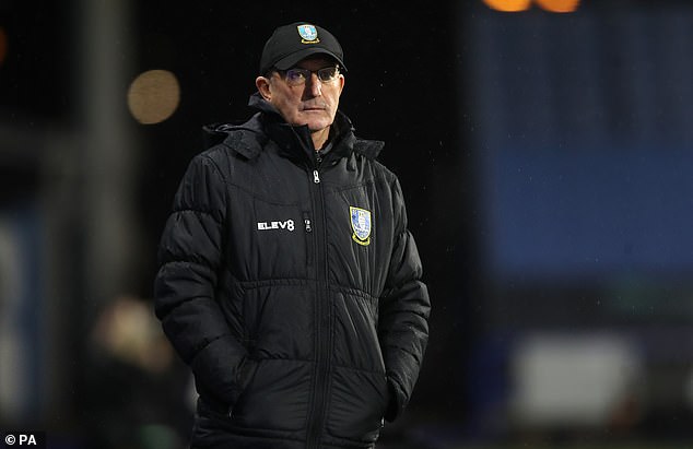 His last job was an unsuccessful 10-game stint at Sheffield Wednesday late in 2020