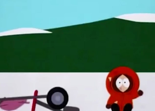 Charlton used a hilarious South Park reference to announce Kilkenny's arrival