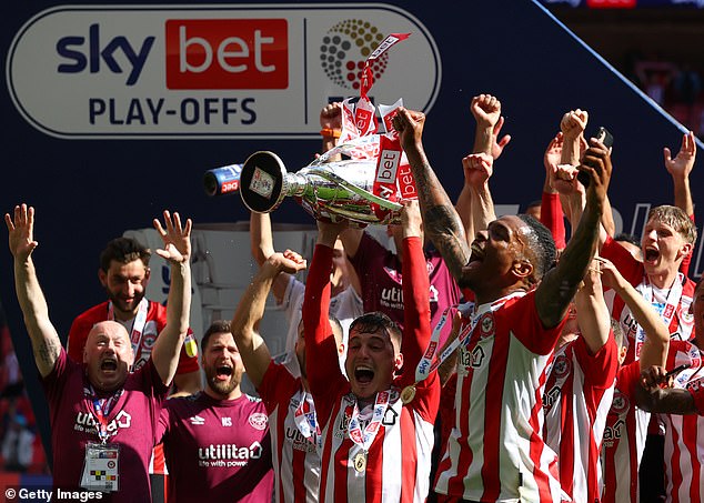Canos was key part of the Brentford side which earned promotion from the Championship