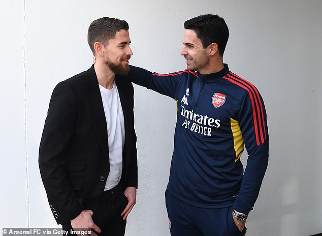 The Italian admitted that Mikel Arteta had a big influence on the transfer because he has tried to sign him before