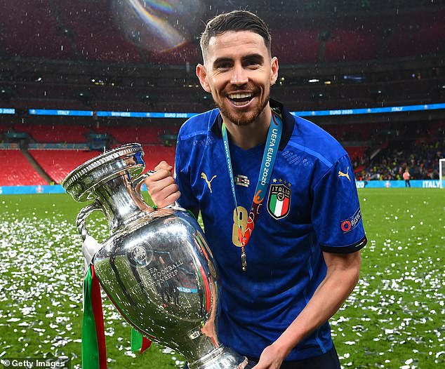 The 31-year-old has achieved a lot of the game including winning the Euros with Italy in 2021