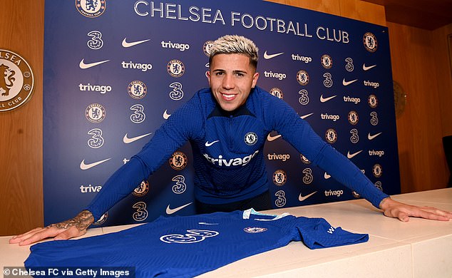 Chelsea's January splurge concluded on deadline day with the £107m purchase of Enzo Fernandez