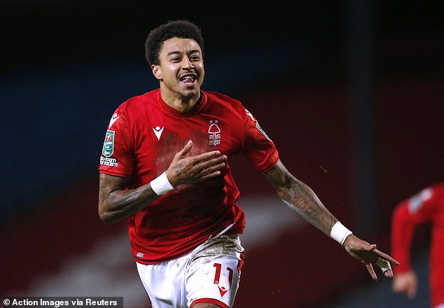 Lingard's best performances this season have been saved for Forest's Carabao Cup run