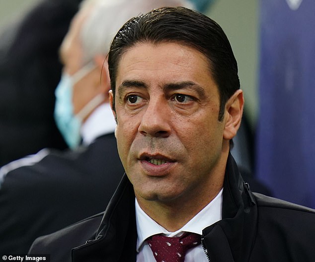 I can't quite believe Benfica president Rui Costa (above) got them to splash all that money