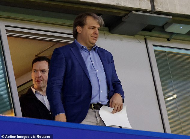 New owner Todd Boehly has spent over £600million on transfers since arriving last year