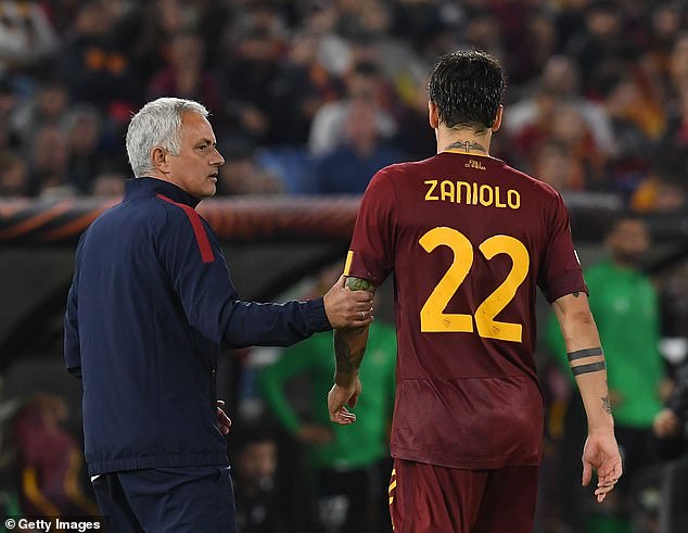 Roma have cut the Italian wantaway from Jose Mourinho's squad until the end of the season