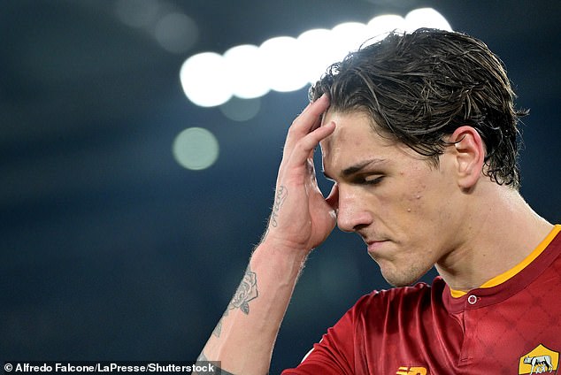 Tottenham and West Ham also showed interest in Zaniolo during the January transfer window
