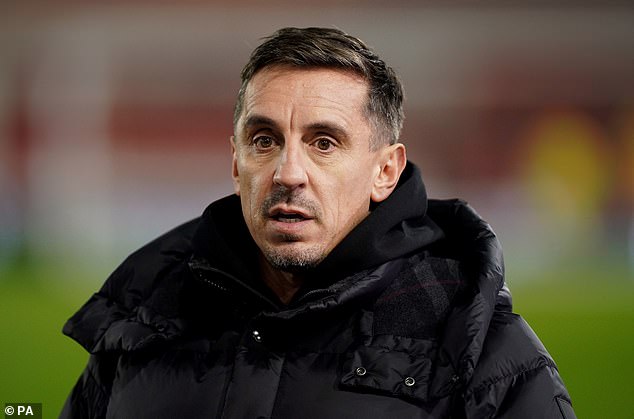 Gary Neville has admitted he is struggling to see the logic behind Chelsea's enormous spend