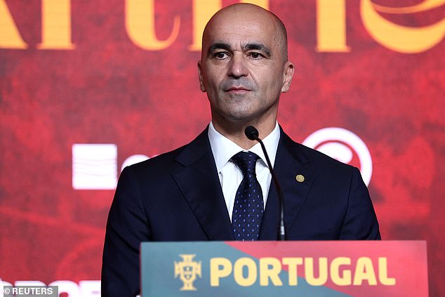Former Belgium boss Roberto Martinez was recently appointed as Portugal's new head coach