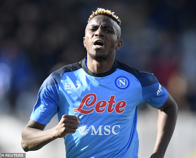 Napoli's Victor Osimhen is reportedly United's first-choice as they look for a new striker