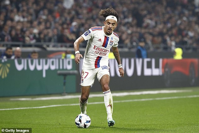 He has made 55 appearances for the Lyon first team since making his debut as a 17-year-old