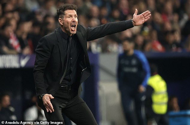 Felix and Atletico Madrid boss Diego Simeone have a frosty relationship with the former struggling to adapt to the latter's tactics