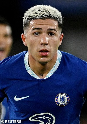 Fernandez joined Chelsea for £105million in January