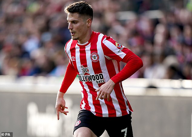 Canos is currently on-loan at Olympiacos having been at Brentford since 2017