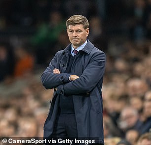 Steven Gerrard is also in contention for the job
