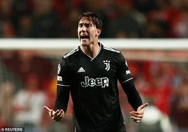 Madrid are also reportedly keeping tabs on Dusan Vlahovic of Juventus ahead of a potential move for the forward