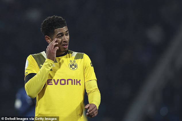 While Borussia Dortmund's Jude Bellingham, 19, could move for an even larger fee this summer - and ahead of their meeting on Wednesday night, Sportsmail runs the rule over the star pair