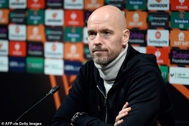 Ten Hag's Red Devils have won the race for the forward's signature on a long-term scholarship
