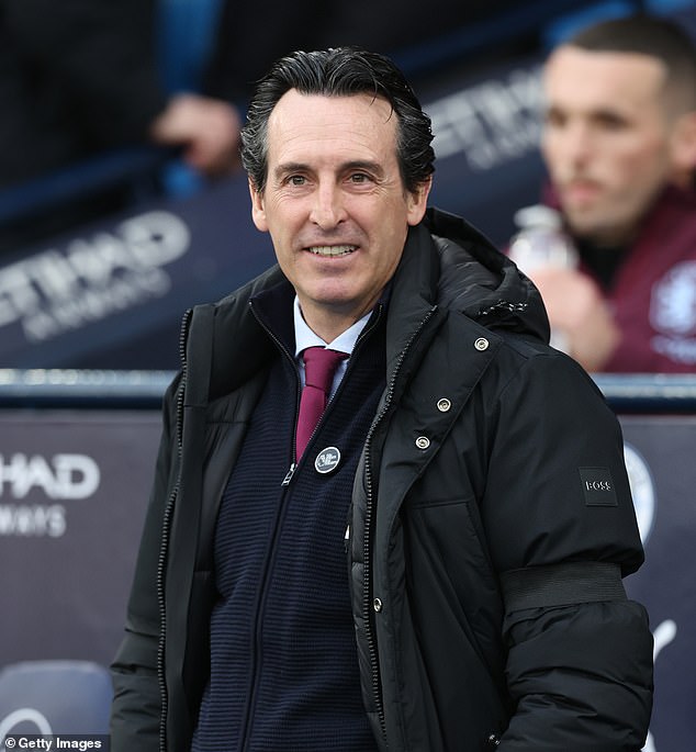 New manager Unai Emery (pictured) has quickly made the defender a key part of his plans