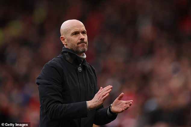 Erik ten Hag has made it clear that he is in the market for a No 9, following Cristiano Ronaldo's departure in November