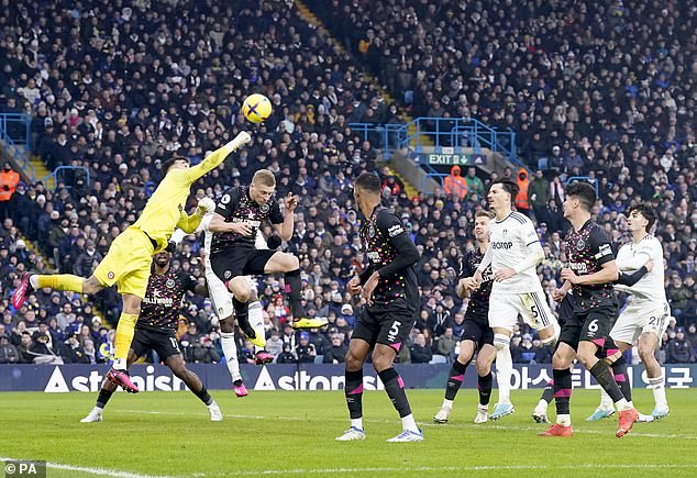 No one has made more saves in the Premier League that the Spanish keeper this season