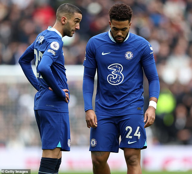 The Blues lost 2-0 against rivals Tottenham on Sunday afternoon, their third defeat in a row