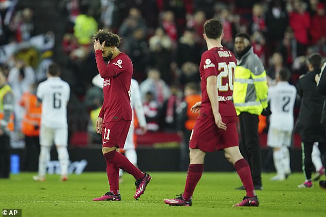 Liverpool suffered their worst European home defeat in their history after being stunned 5-2 by Real Madrid