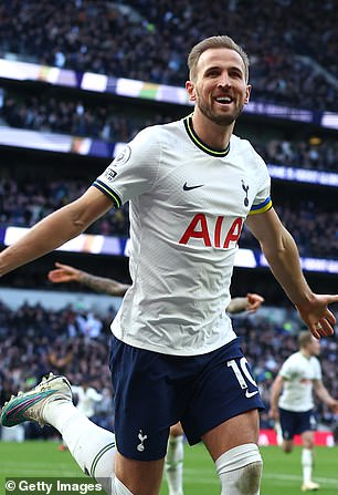 Tottenham and England striker Harry Kane is another potential target