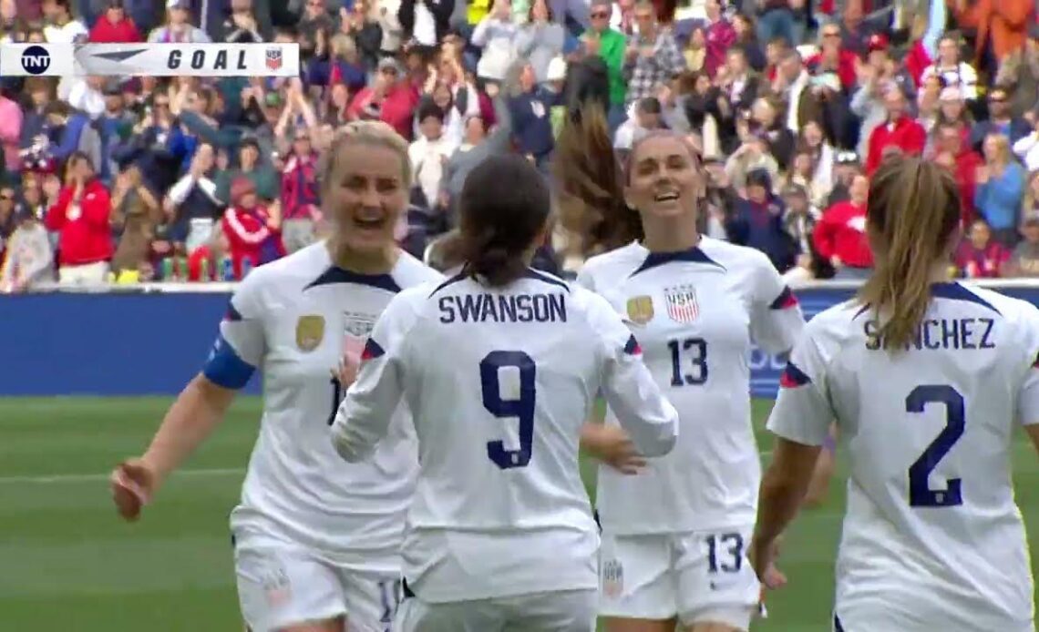 2023 SheBelieves Cup | USWNT vs. Japan: Highlights - Feb. 19, 2023