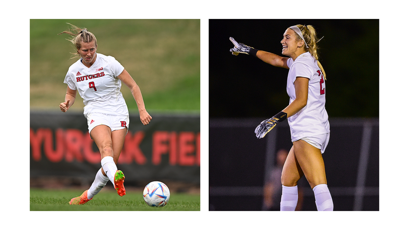 Allison Lynch & Grace Walter Announce Return to Women’s Soccer