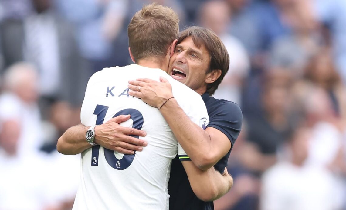 Antonio Conte called Harry Kane after record-breaking Spurs goal