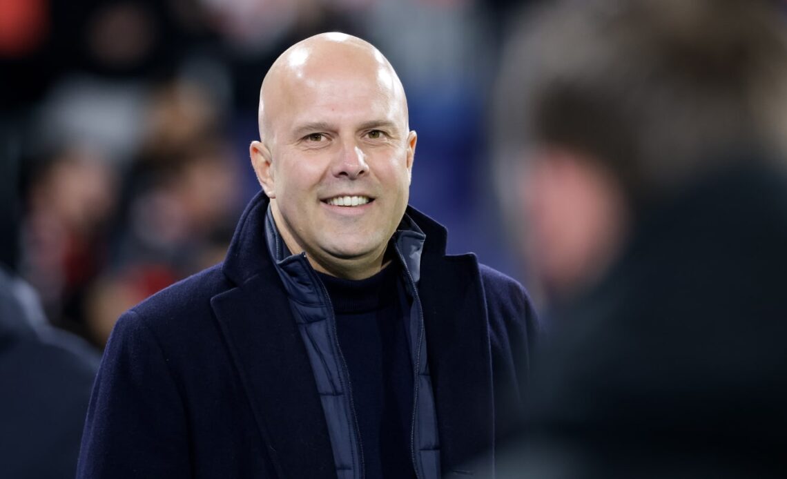Arne Slot confirms decision over Feyenoord future