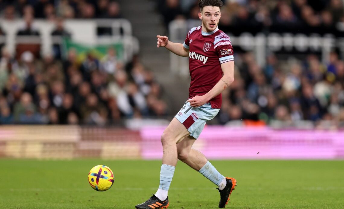 Arsenal transfer news: Declan Rice record fee