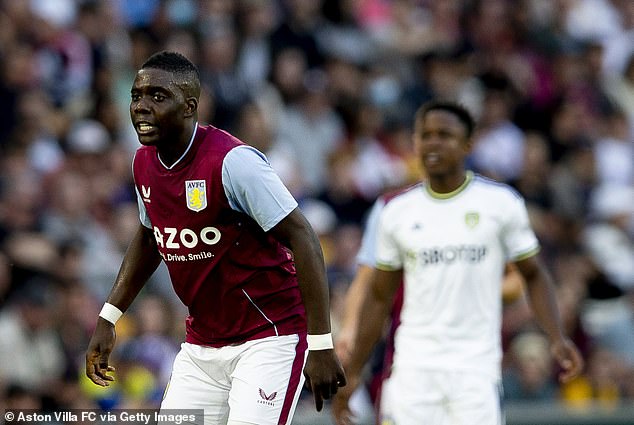Marvelous Nakamba has not made an appearance for Aston Villa in the 2022-23 season