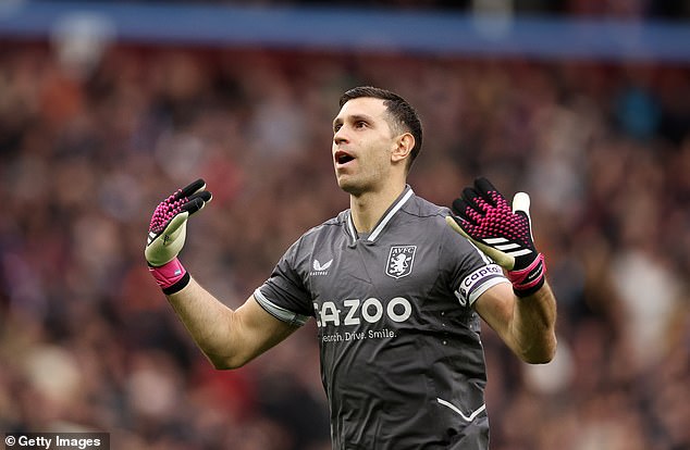 Aston Villa are expecting offers for Emiliano Martinez this summer but are under no pressure to sell