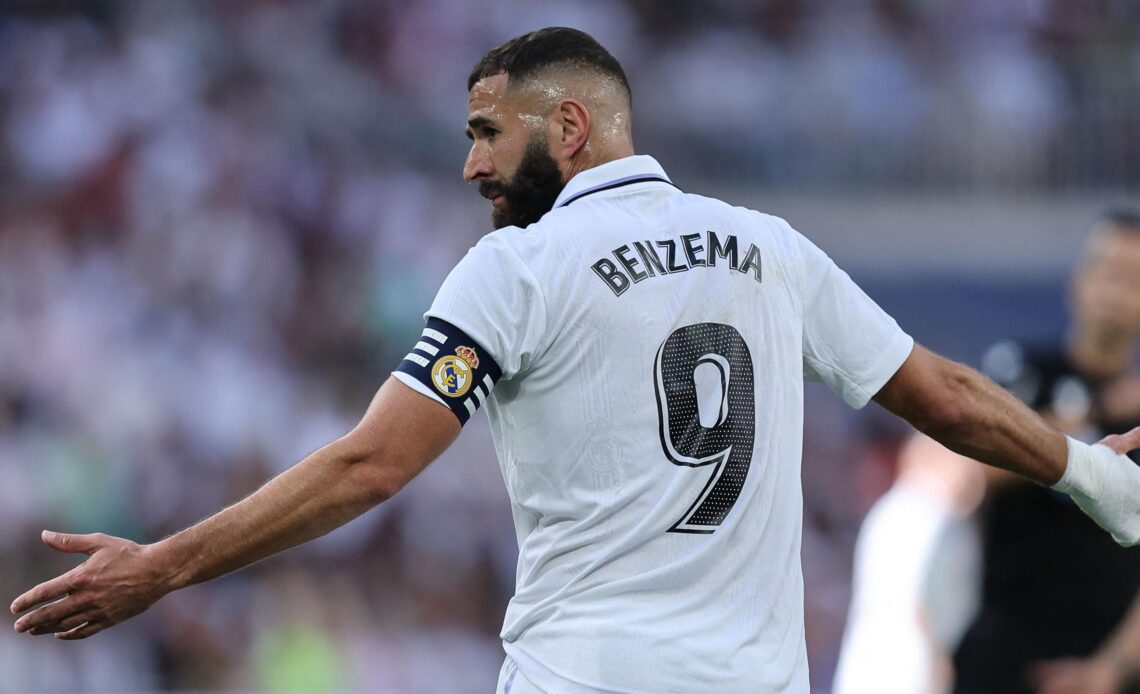 Benzema suffers injury ahead of Liverpool clash as Ancelotti gives update