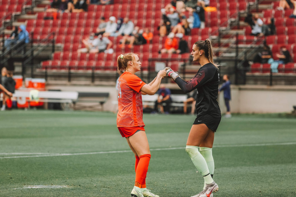 Bornkamp and Hancuff Named to U.S. U-23 Women’s National Team – Clemson Tigers Official Athletics Site