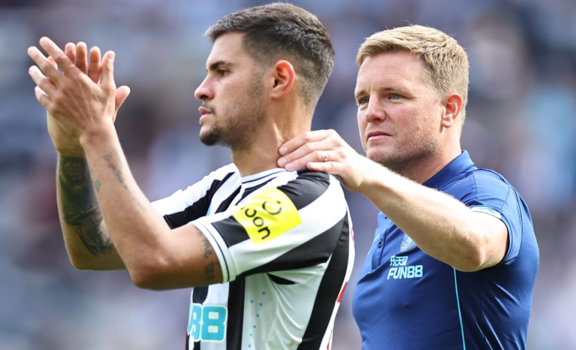 Bruno Guimaraes' importance highlighted by no Newcastle wins in his absence