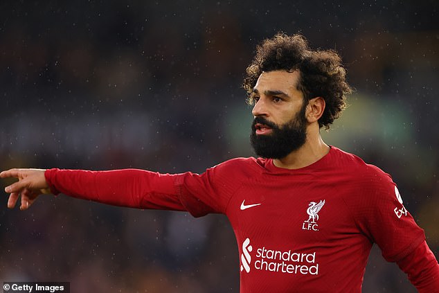 Star forward Mohamed Salah has been way off the pace in Liverpool colours this season